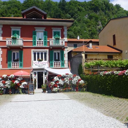 Caffe Del Viaggiatore Valsolda Kültér fotó