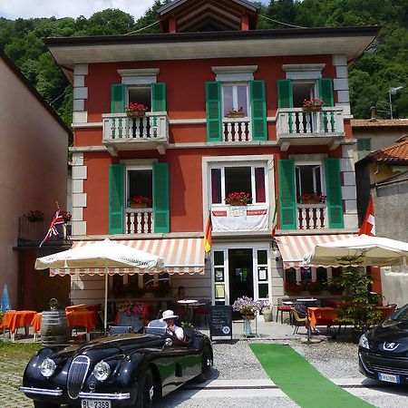 Caffe Del Viaggiatore Valsolda Kültér fotó