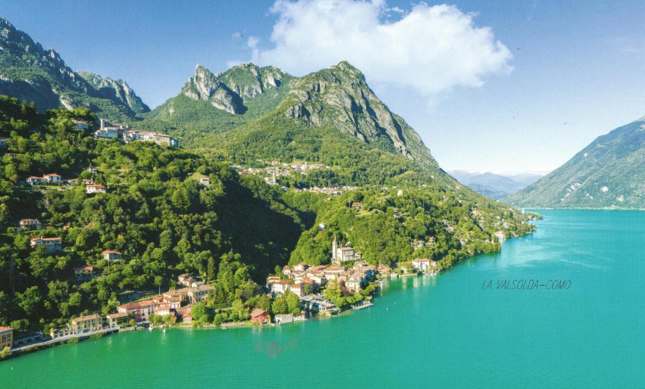Caffe Del Viaggiatore Valsolda Kültér fotó