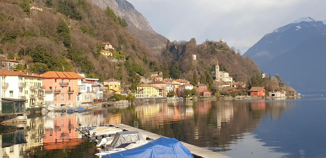 Caffe Del Viaggiatore Valsolda Kültér fotó