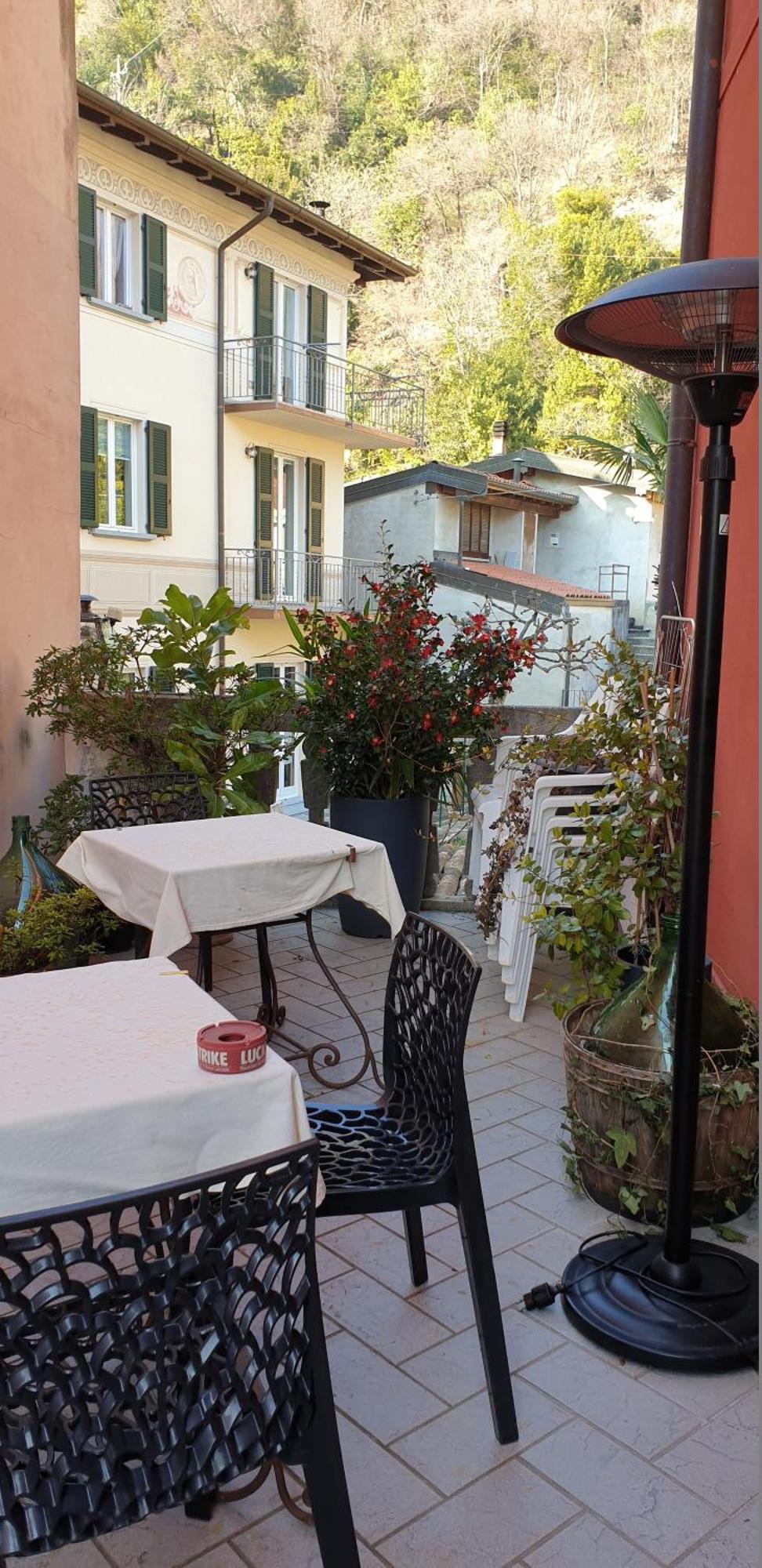 Caffe Del Viaggiatore Valsolda Kültér fotó
