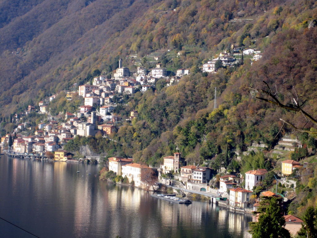 Caffe Del Viaggiatore Valsolda Kültér fotó