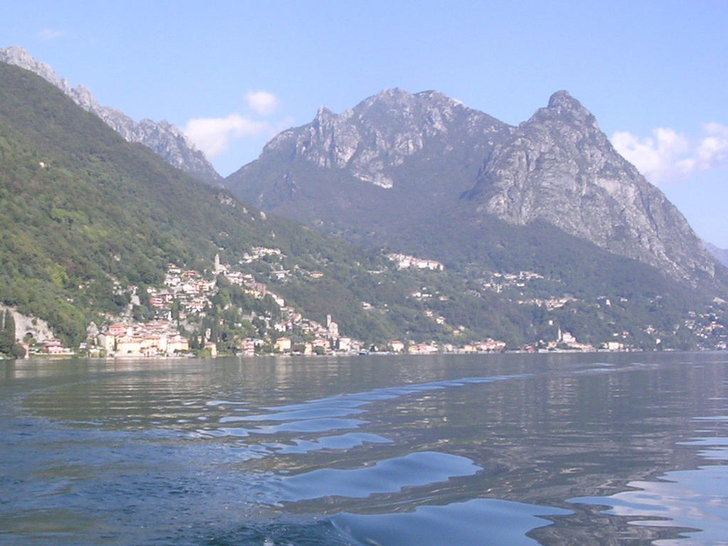 Caffe Del Viaggiatore Valsolda Kültér fotó