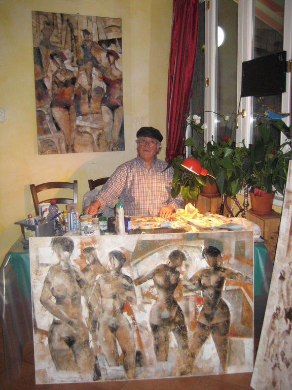 Caffe Del Viaggiatore Valsolda Kültér fotó