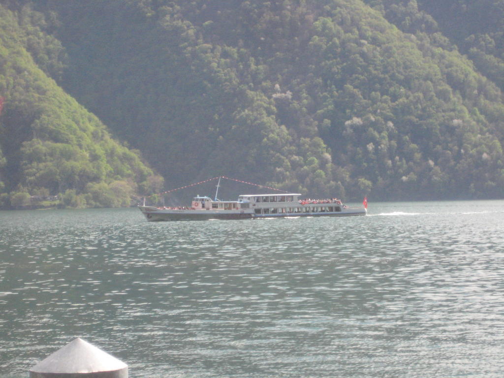 Caffe Del Viaggiatore Valsolda Kültér fotó