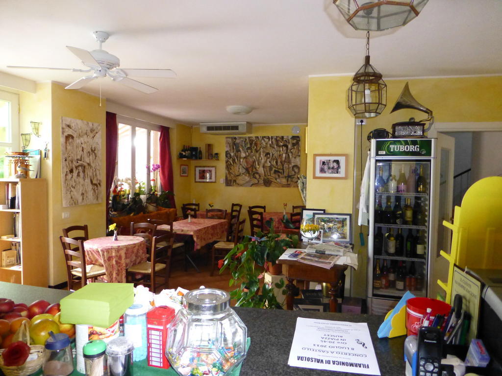 Caffe Del Viaggiatore Valsolda Kültér fotó