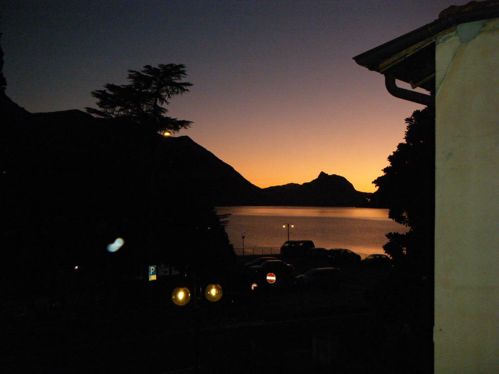 Caffe Del Viaggiatore Valsolda Kültér fotó