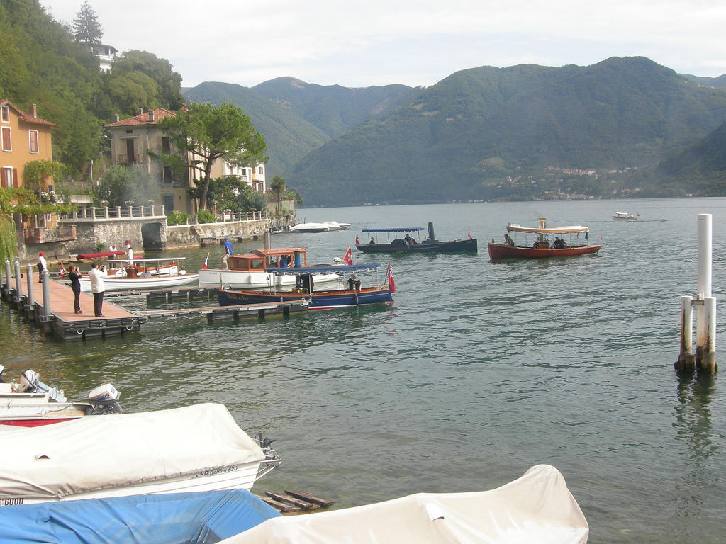 Caffe Del Viaggiatore Valsolda Kültér fotó
