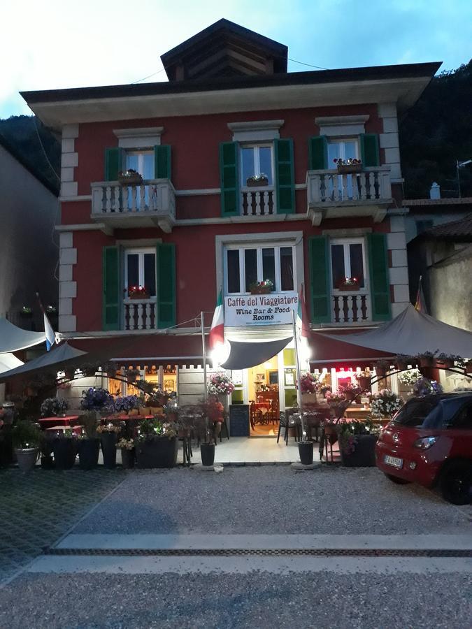 Caffe Del Viaggiatore Valsolda Kültér fotó