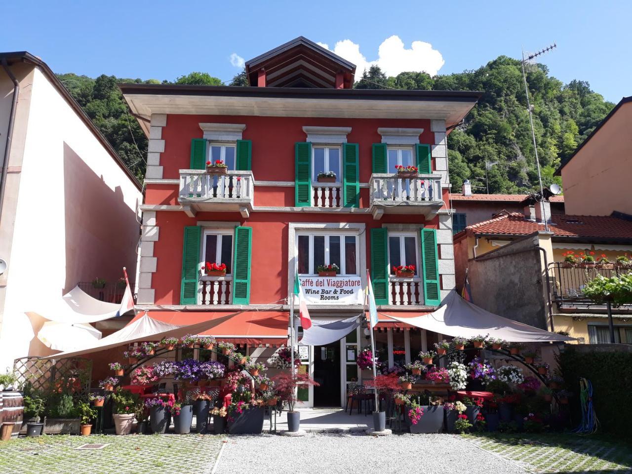 Caffe Del Viaggiatore Valsolda Kültér fotó
